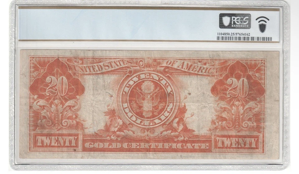 FR. 60 1917 $2 TWO DOLLARS LEGAL TENDER UNITED STATES NOTE PCGS 40 - Image 4 of 4