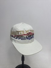 Vintage NASCAR Charlotte Motor Speedway SnapBack Cap Cleaned Starched