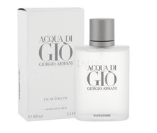 Profumo Uomo Giorgio Armani Acqua Di Gio 100 Ml Eau De Toilette Nuovo