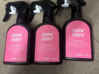 Set Of Snow Fairy Body Sprays SOLD OUT! 200ml Each UK