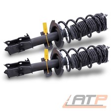 2x STOßDÄMPFER FEDERBEIN KOMPLETT VORNE FÜR FORD FIESTA 6 1.25 1.4 1.6