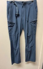 Men's ROHAN charcoal grey walking trousers W"34R  - CG R27