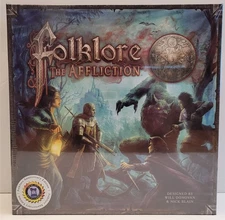 New In Shrink Wrap Greenbrier Games FOLKLORE: THE AFFLICTION Anniversary Edition