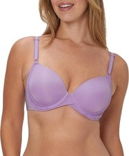 Maidenform One Fabulous Fit Underwire Convertable T-Shirt Bra 7543 Purple 36B