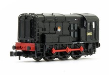 Graham Farish 371-020A Pre-Owned Class 08 '13050' BR Black Early Emblem Diesel S