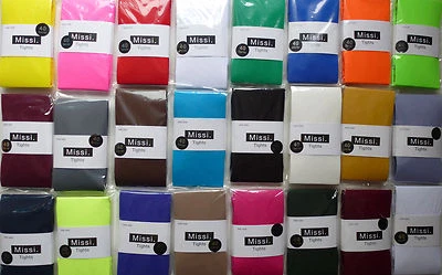 Women's Opaque Tights-40 Den- Small -Medium-Large -X Large -XX Large