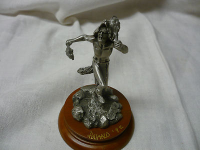 CHILMARK  WOLF DANCER  By Don Poland SIGNED