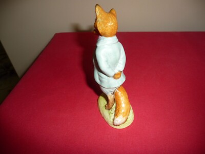 ロイヤルアルバート Foxy WhiskeredGentleman フィギュリン Royal Albert Foxy Whiskered Gentleman – Beatrix Potter