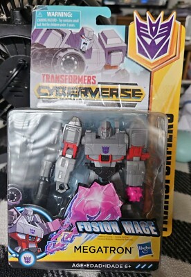 Transformers Cyberverse Deluxe Fusion Mace Megatron (D16) Mosc