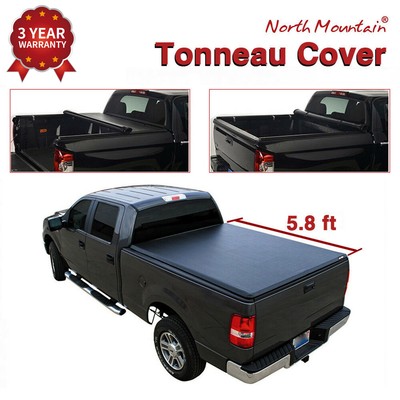 Snap On Tonneau Cover 04 07 Chevy Silverado Gmc Sierra Crew Cab 5 8 Ft Short Bed Auto Parts And Vehicles Truck Bed Accessories Magenta Cl