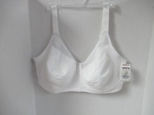Playtex Women s Bra White   4697  Wire Free Smoothing Full Coverage SZ 38DD