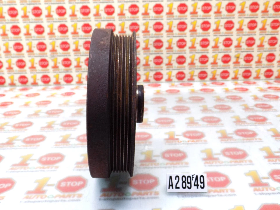 Equilibrador armónico Ford Expedition 2007-2008 5,4 L 2L7Z6312A OEM Foto 4 de 4