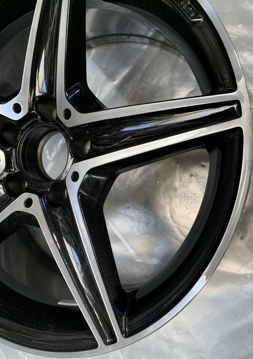 4 Orig Mercedes-Benz Alloy AMG 7.5Jx18 ET33 A2054014800 C43 C450