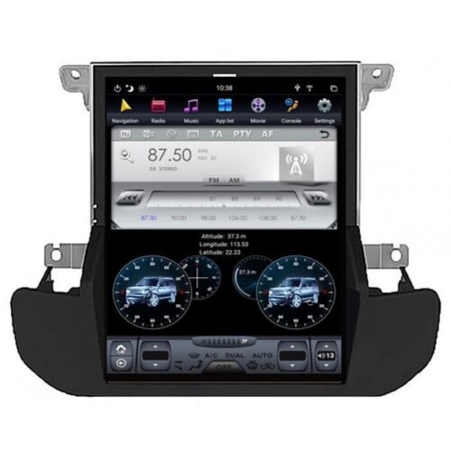 LAND ROVER DISCOVERY 4 2009-16 10.4" TESLA NAVI ANDROID 11.0 WIFI CARPLAY - Picture 3 of 4