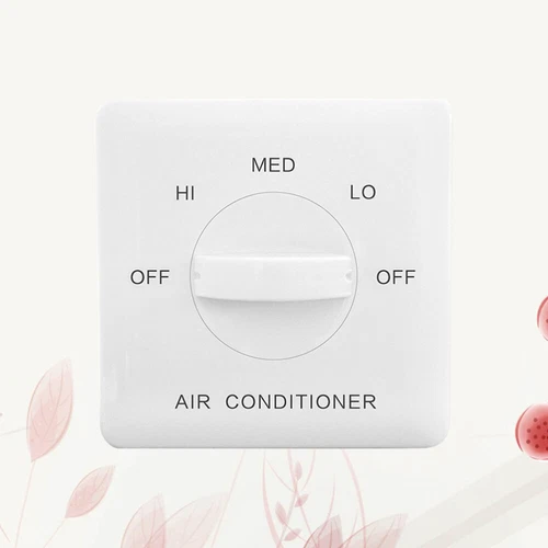  Thermal Control Fan Coil Three-speed Controller Air Conditioning