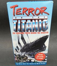  Terror on the Titanic (VHS ) The actual events that inspired motion picture 