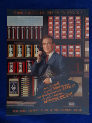 SYMPA schönes RAR & TOP +++ POSTER kleines Poster - BERLIET