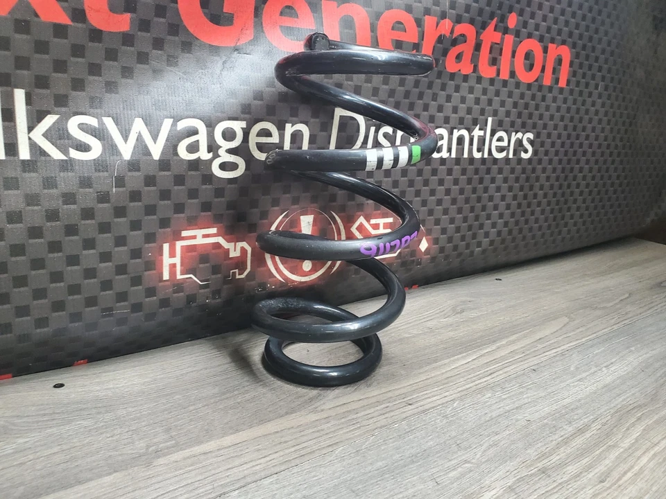 Audi A4 S4 RS4 2002-2009 suspensión delantera izquierda o derecha FL FR muelle helicoidal OEM Foto 4 de 4