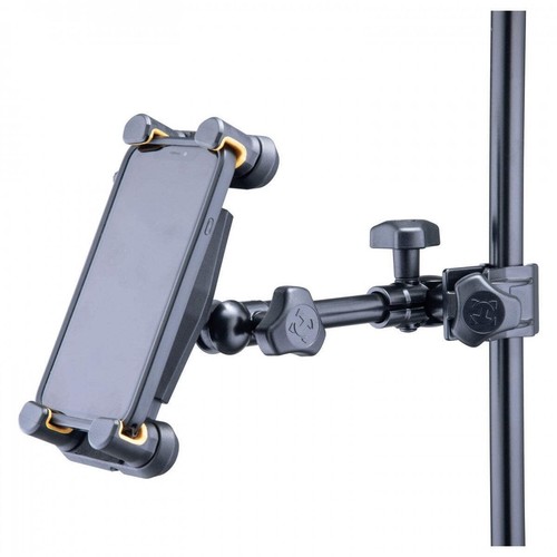 Hercules DG307B iPad & Tablet Holder Mic Stand Clamp - Fits 6.1"- 13" Tablets - Picture 5 of 5