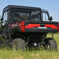 For Polaris Ranger 570 900/ 1000 XP/ PRO XD UTV Rear Windshield Dark Tint 2017+