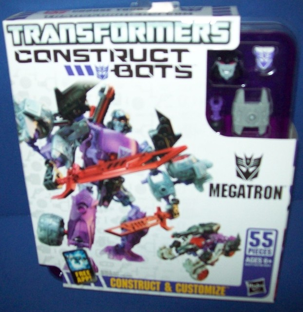transformers construct bots megatron