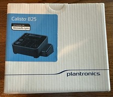 Plantronics Calisto P825-M Speakerphone  Microphone - Never Used 