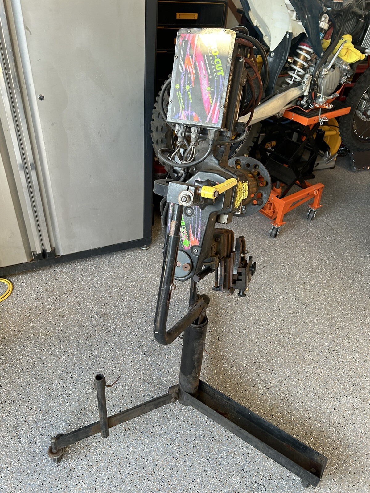 Pro Cut PFM900 smart OnCar Brake Lathe. Ships Free Working