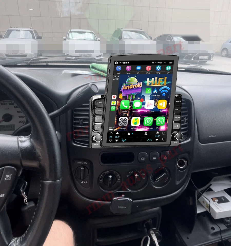 For Mazda Tribute 2001-2006 Android 13.0 Carplay Car Stereo Radio GPS WiFi 32G - Image 3 of 4