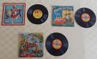 Cricket & Peter Pan Records, Siamese Cat Song, Cowboy Favorites, Marching Songs