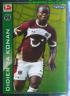112 DIDIER YA KONAN IVORY COAST HANNOVER 96 STICKER BUNDESLIGA 2011 TOPPS
