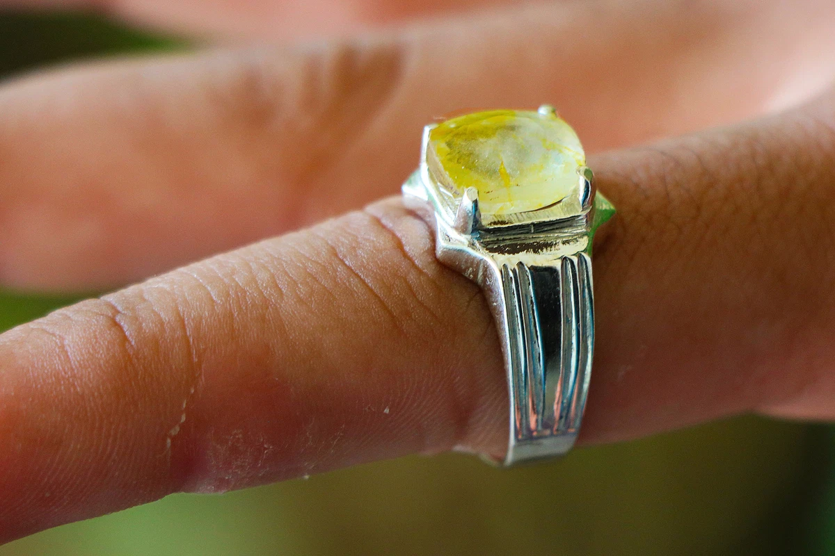Mens silver rings ebay deals