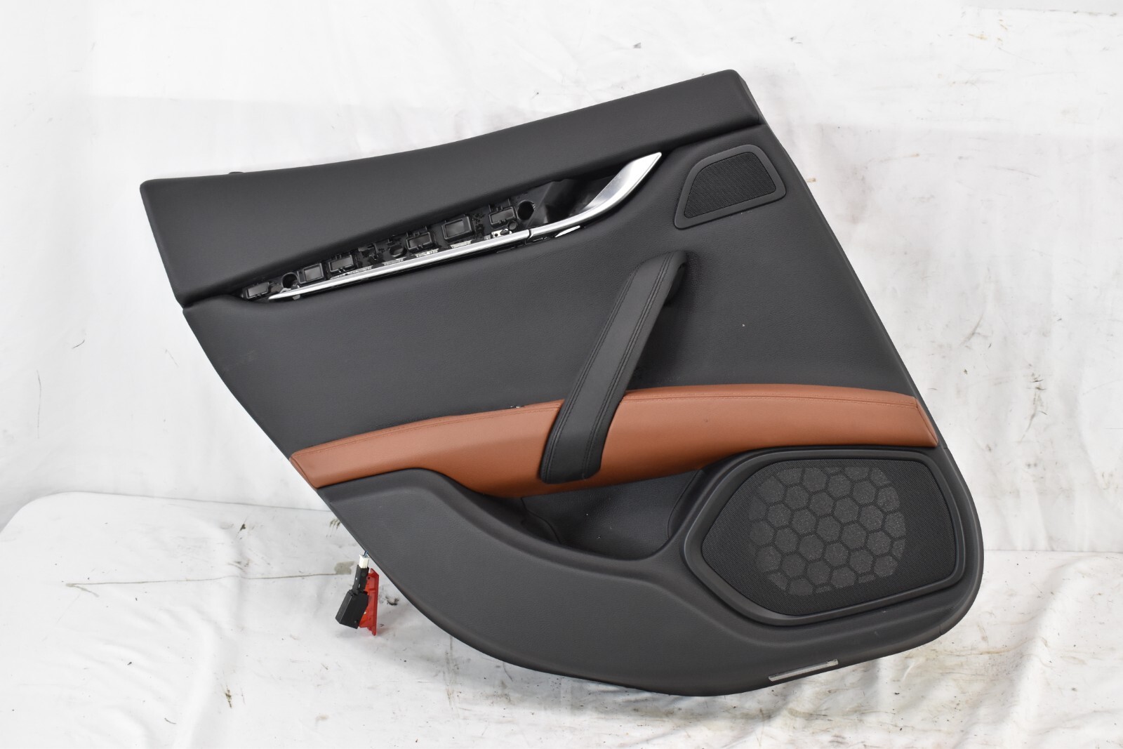 🚀 2014-2019 MASERATI GHIBLI S Q4 LEFT DRIVER REAR INTERIOR DOOR PANEL OEM