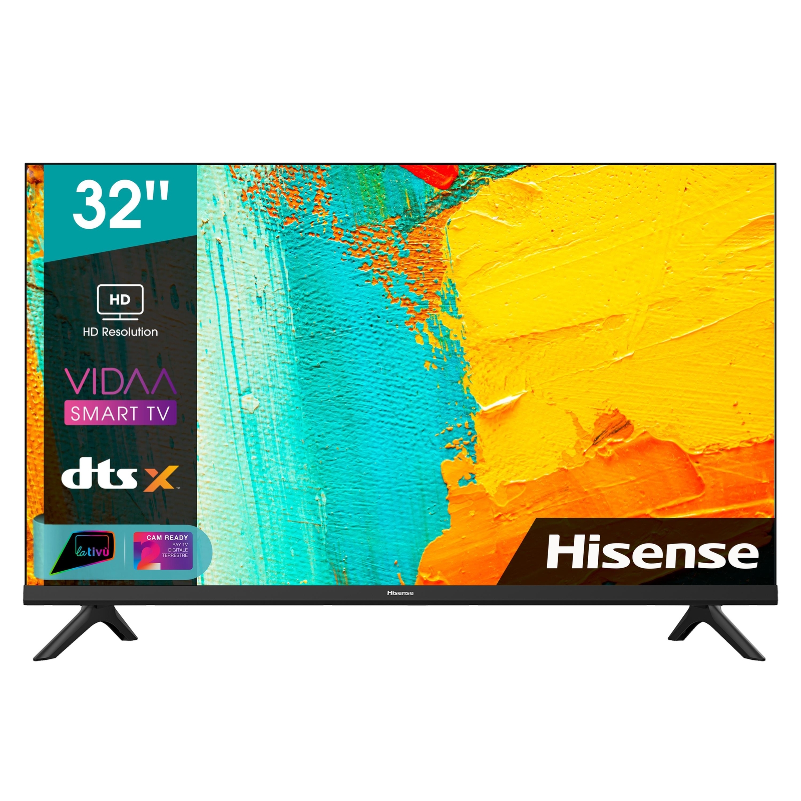 Hisense 32A4CG Tv Led 32'' Smart Tv Classe F