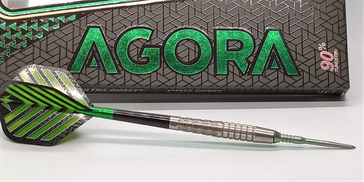 TARGET アゴラA31 TARGET AGORA DART SET. 19gr, Convertible, 90% Tungsten, BRAND NEW