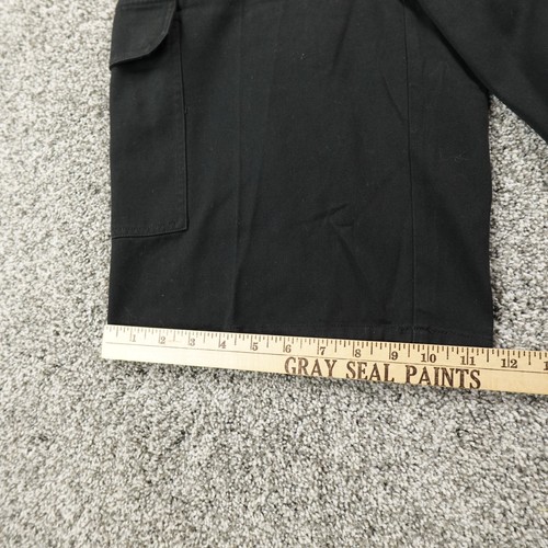VTG Dickies Shorts Mens 30 Black Cargo Utility Work Hip Hop Grunge Skate NEW Y2K - Picture 3 of 12
