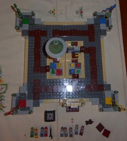 Lego - Games - Harry Potter Hogwarts - #3862 - Complete / Retired