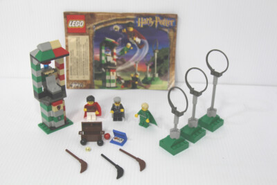 LEGO 4726 - Harry Potter Quidditch Practice 100% Complete No Box