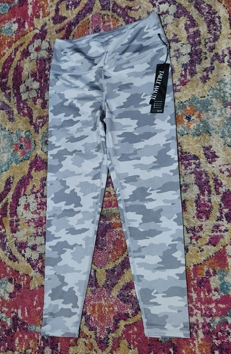 Lolë Women’s Camouflage Black & Grey Leggings / Various Sizes