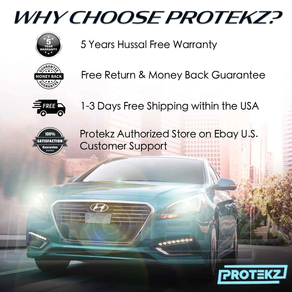 9005 HB3 Kit de faros LED 6K bombillas para SATURN serie L 2000-2005 haz alto Foto 2 de 4