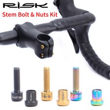 Lightweight Titanium Bolts Nut Kits Ti Bicycle Screw Bolts For Bike Carbon Stem