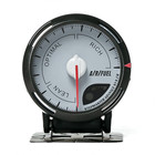 60mm Universal 7 Color LED Digital Narrowband Air Fuel Ratio Gauge Meter+Sensor