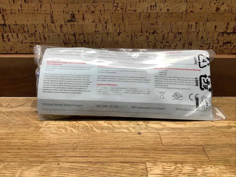 Avocent AMIQDM-USB KVM Cable 620-261-502 CMN: 1005 rev K Adapter - Image 3 of 4