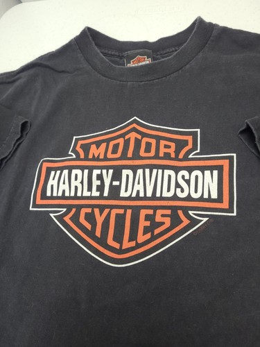 Men's (XL) Harley Davidson T-shirt Black, Used, Great Condition - Picture 2 of 7