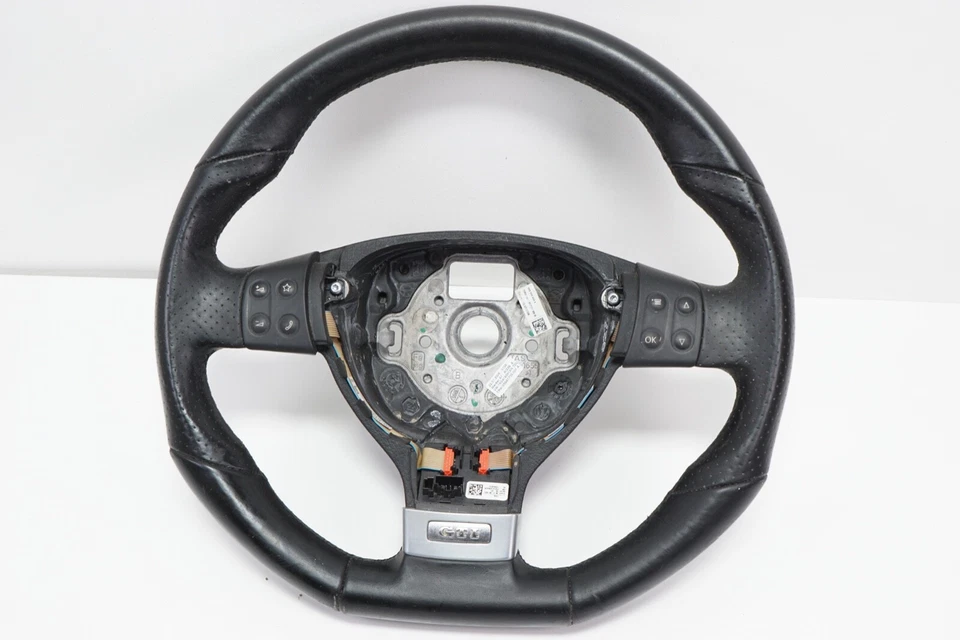 Volante deportivo VOLKSWAGEN GTI R32 OEM 2006-2009 * Foto 2 de 4