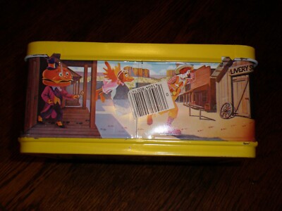 マクドナルド　海外限定　収納箱　缶　レトロ　レア マクドナルド 海外限定 収納箱 缶 レトロ レア ビンテージマクドナルド