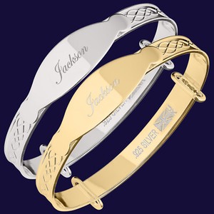 newborn baby bracelets personalised