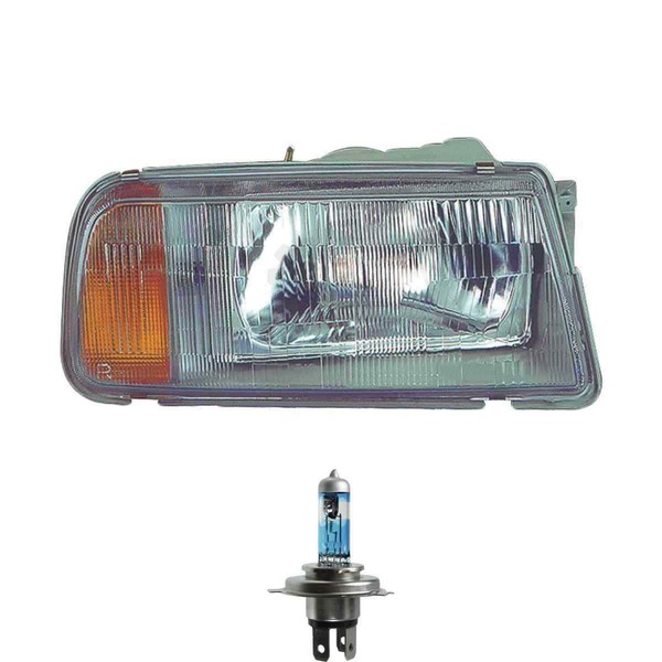 Halogen Scheinwerfer Frontscheinwerfer Links H4 FüR Suzuki Vitara Inkl. Lampen-image