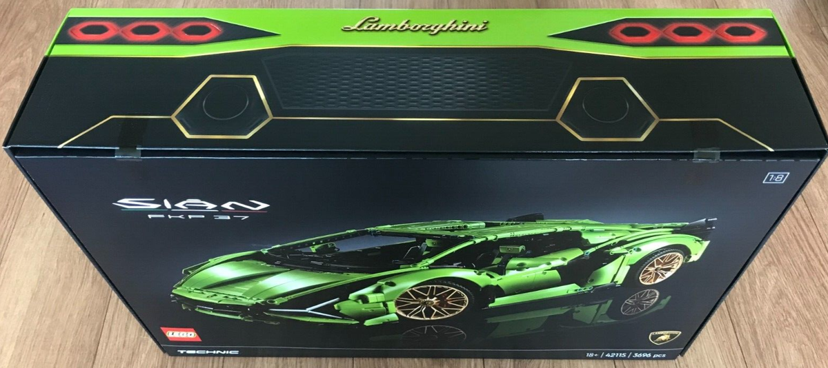 Lego 42115 Technic Lamborghini Sian FKP 37 / 3696 pcs NEW lego