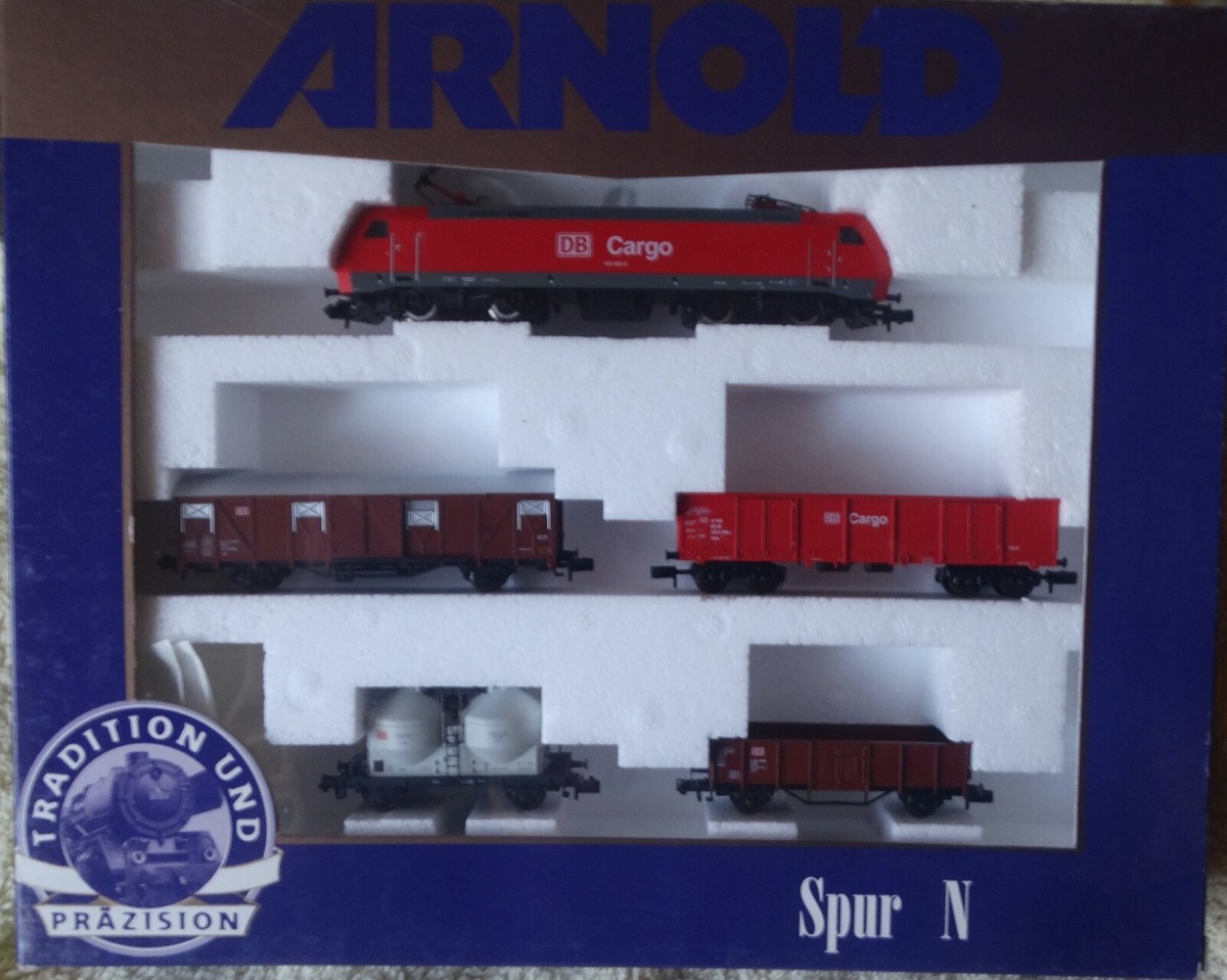 Arnold 0358 (Spur N) Güterzug Set BR 152 + OVP (unbenutzt