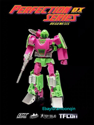 MMC Ocular Max TFCon 2019 OX PS-01R Sphinx G2 Mirage Transformable